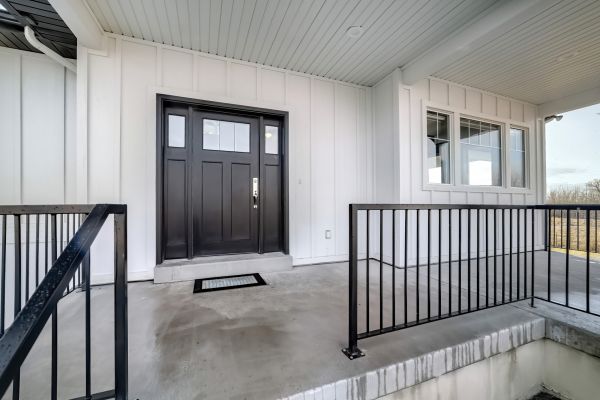 Metal Porch Railing Service