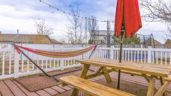 Patio Railing Replacement