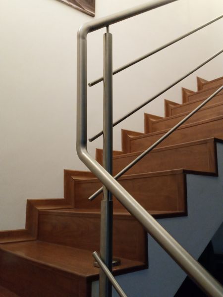 Aluminum Handrail Repair