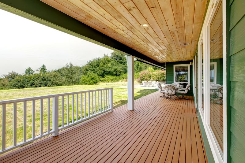 Deck Railing Installation