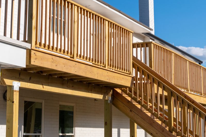 Deck Railing Installation