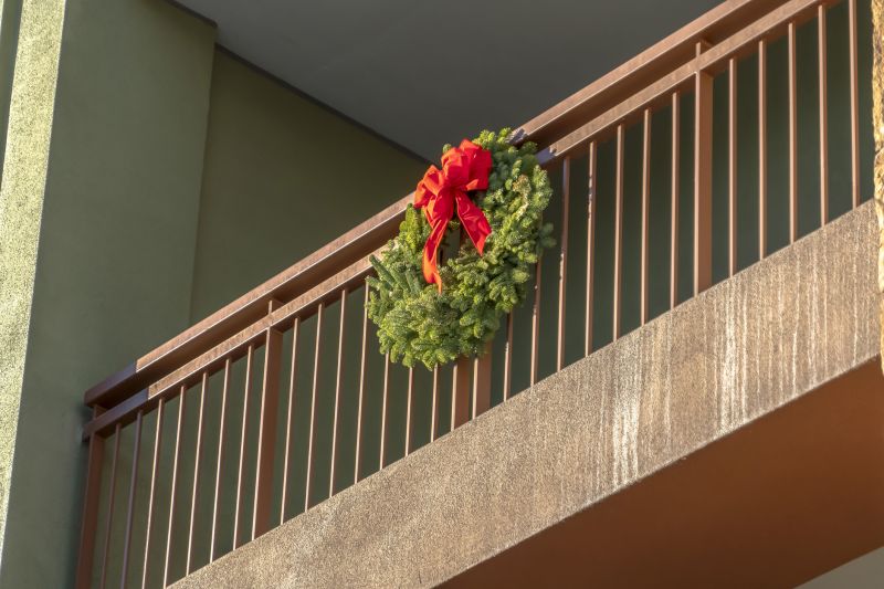 Balcony Railing Repair detail