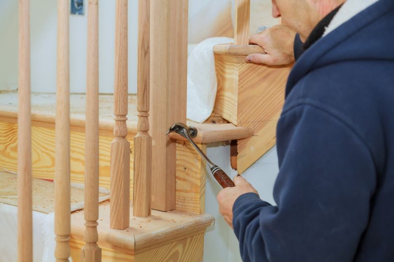 Wood Stairs Repair in Olathe, KS